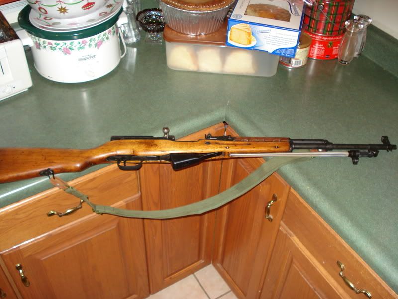 In the middle of refinishing SKS stock (pic). Use polyurethane or